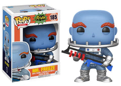 Funko POP Héroes DC juguete de Mr Freeze - Vaulted
