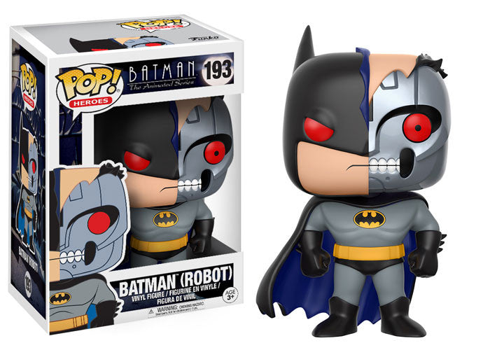 Batman The Animated Series: Batman (Robot) POP Vinyl Figure by Funko - Vaulted