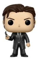 Funko Pop Heroes: Justice League-Bruce Wayne - Figura coleccionable - Exclusivo de convención de verano - Vaulted
