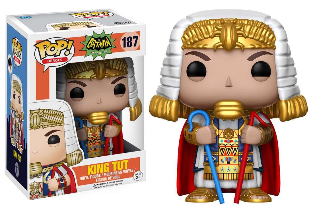 Funko POP Heroes DC Heroes King TUT Figura de acción - Vaulted