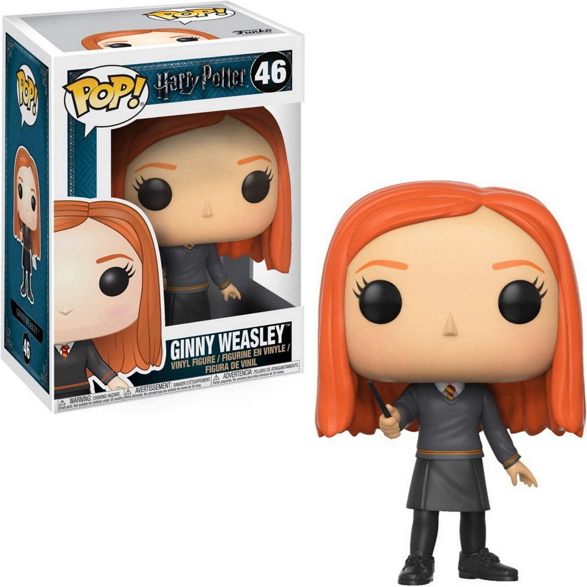 Harry Potter - Ginny Weasley 46 - Funko Pop! Vinyl Figure
