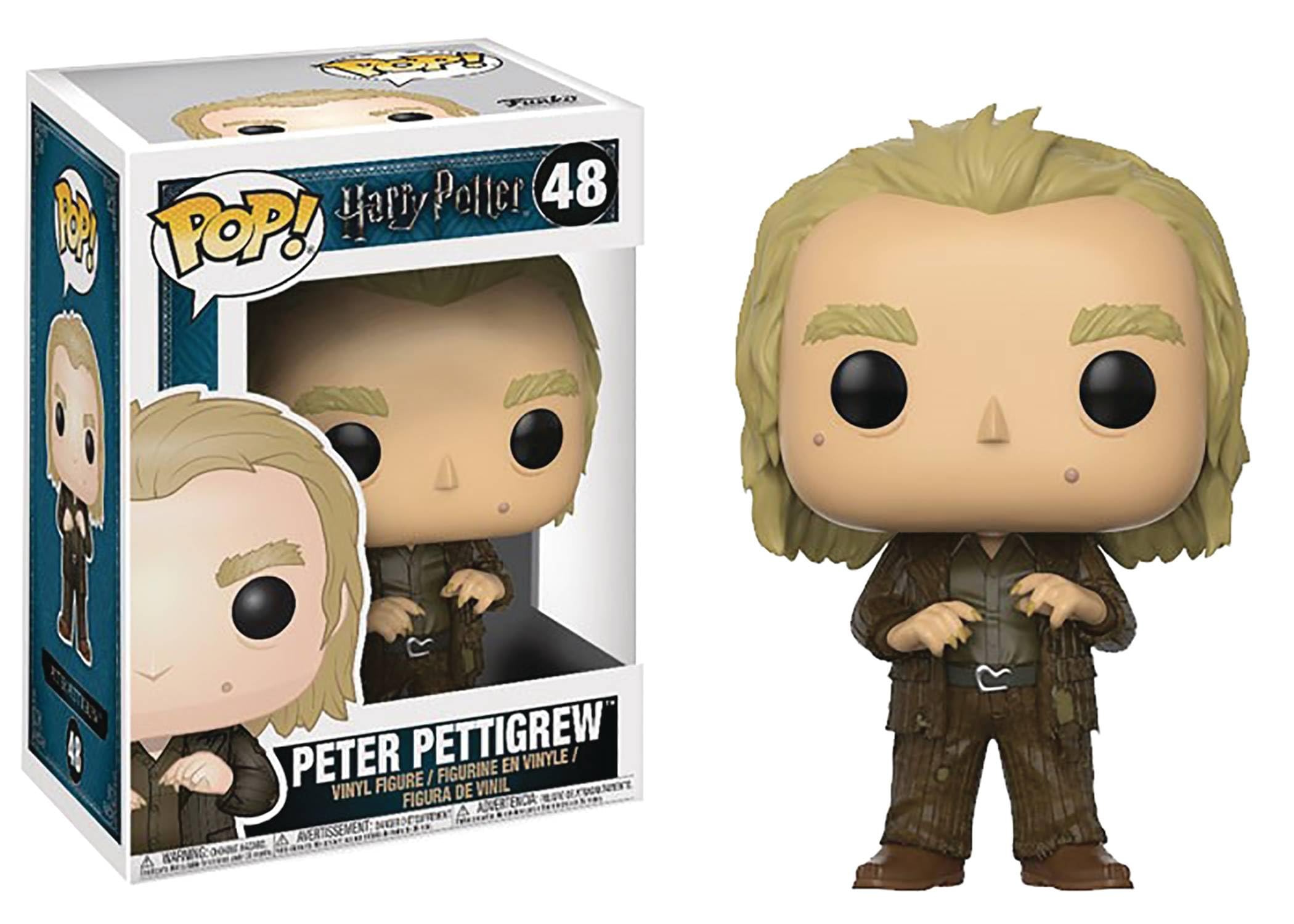 Funko Películas pop Harry Potter-Peter Pettigrew juguete
