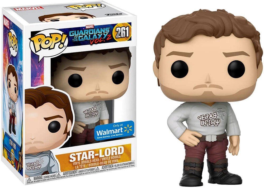 Funko Marvel Guardianes de la Galaxia Star-Lord 261