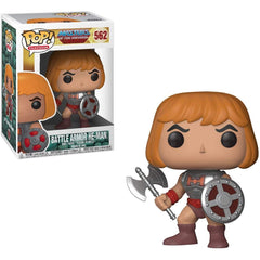 Funko Pop Television: Masters of The Universe - Figura coleccionable de vinilo de He-Man de Battle Armor