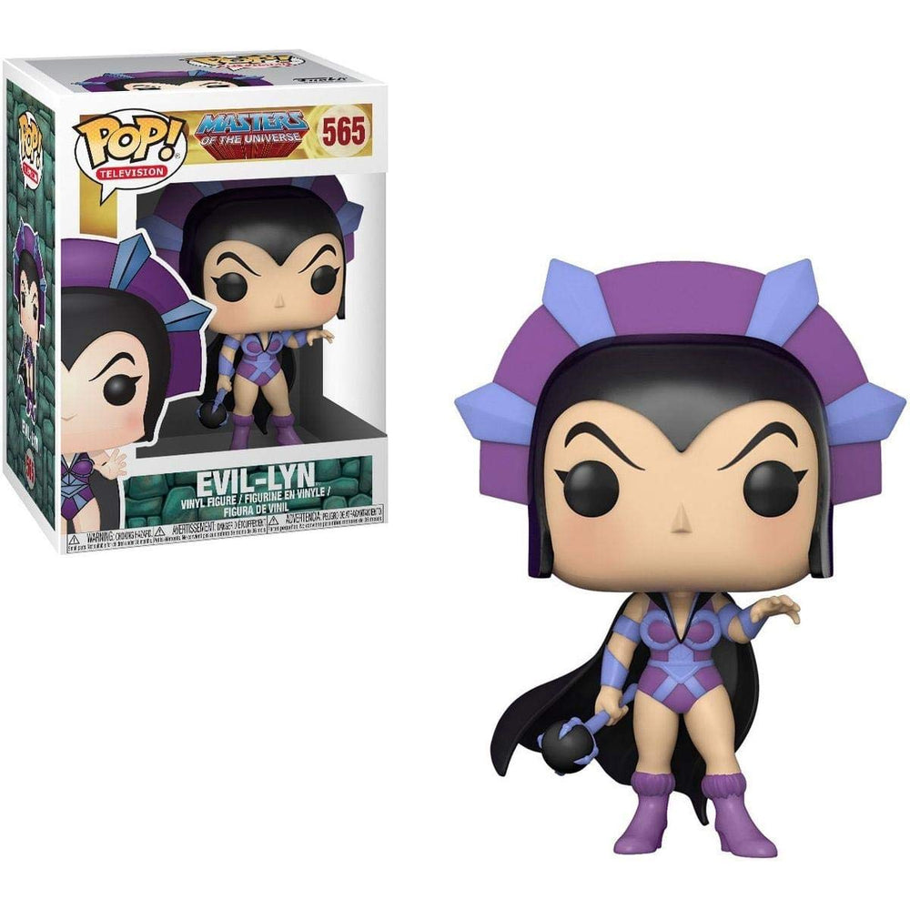 Funko Pop Television: Masters of The Universe - Figura de vinilo coleccionable de Evelyn