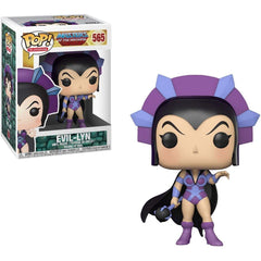Funko Pop Television: Masters of The Universe - Figura de vinilo coleccionable de Evelyn