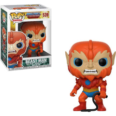 Funko Pop Television: Masters of The Universe - Figura coleccionable de vinilo de Beastman