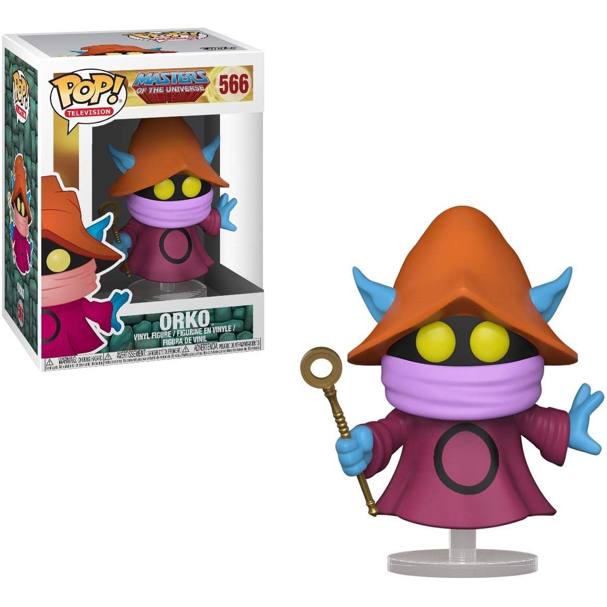 Funko Pop Television: Masters of The Universe - Figura de vinilo coleccionable de Orco