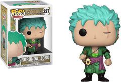 Funko Pop Anime: Onepiece – Roronoa Zoro juguete coleccionable – One Piece – Figura de vinilo coleccionable – Idea de regalo – Mercancía oficial – Juguetes para niños y adultos – Fanáticos del anime