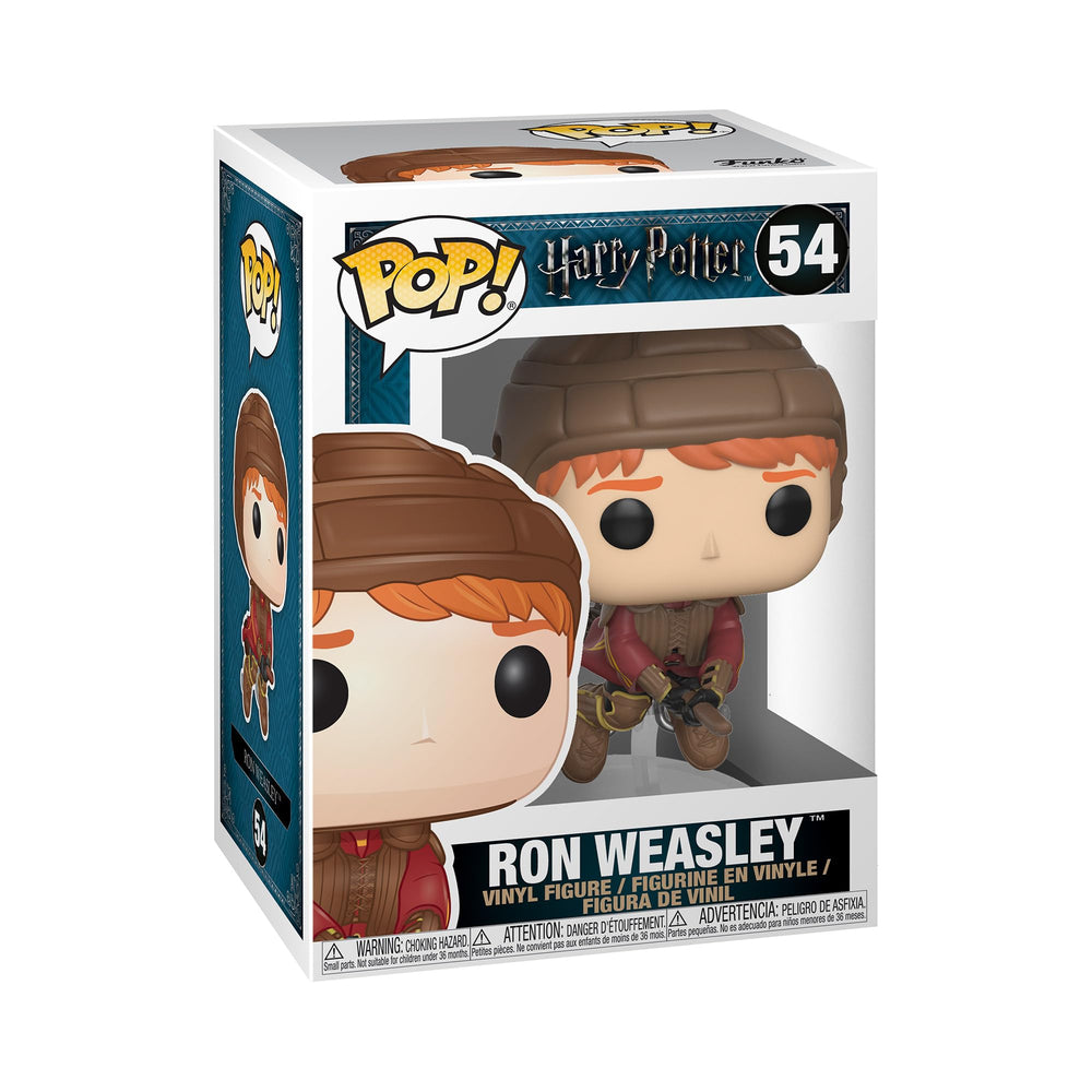 Funko Pop! Películas: Harry Potter - Ron On Broom Figura coleccionable