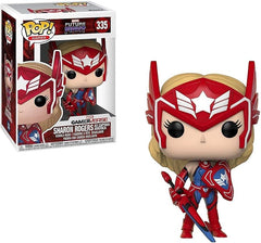 Funko Pop! Marvel Future Fight Sharon Rogers 335