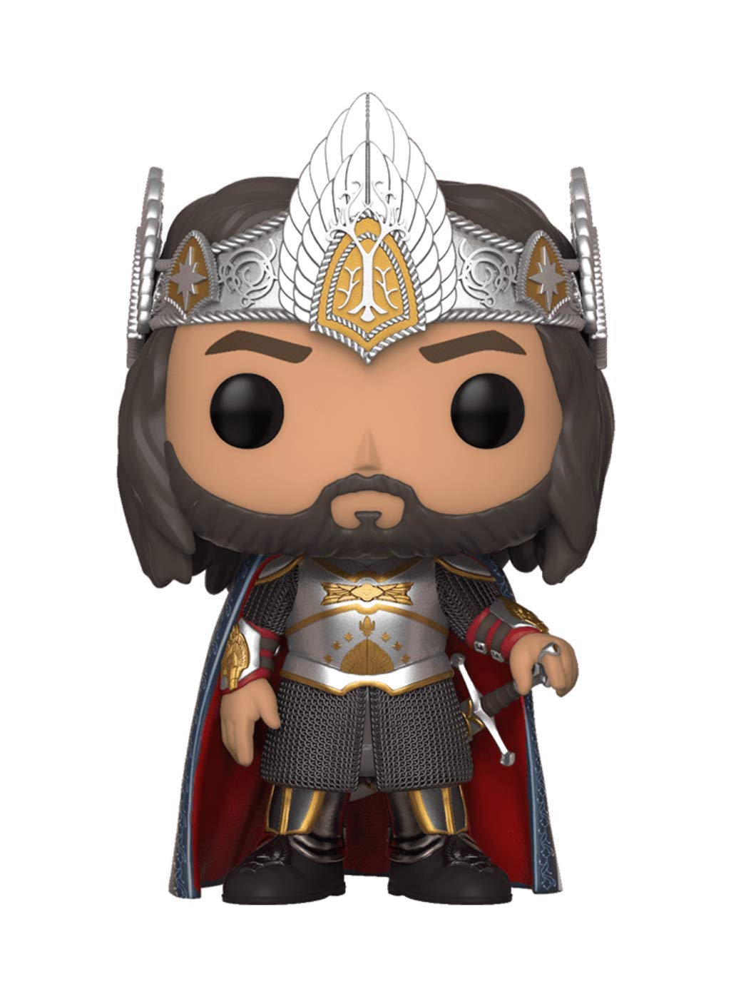Películas pop El señor de los anillos King Aragorn Exclusive Funko Pop