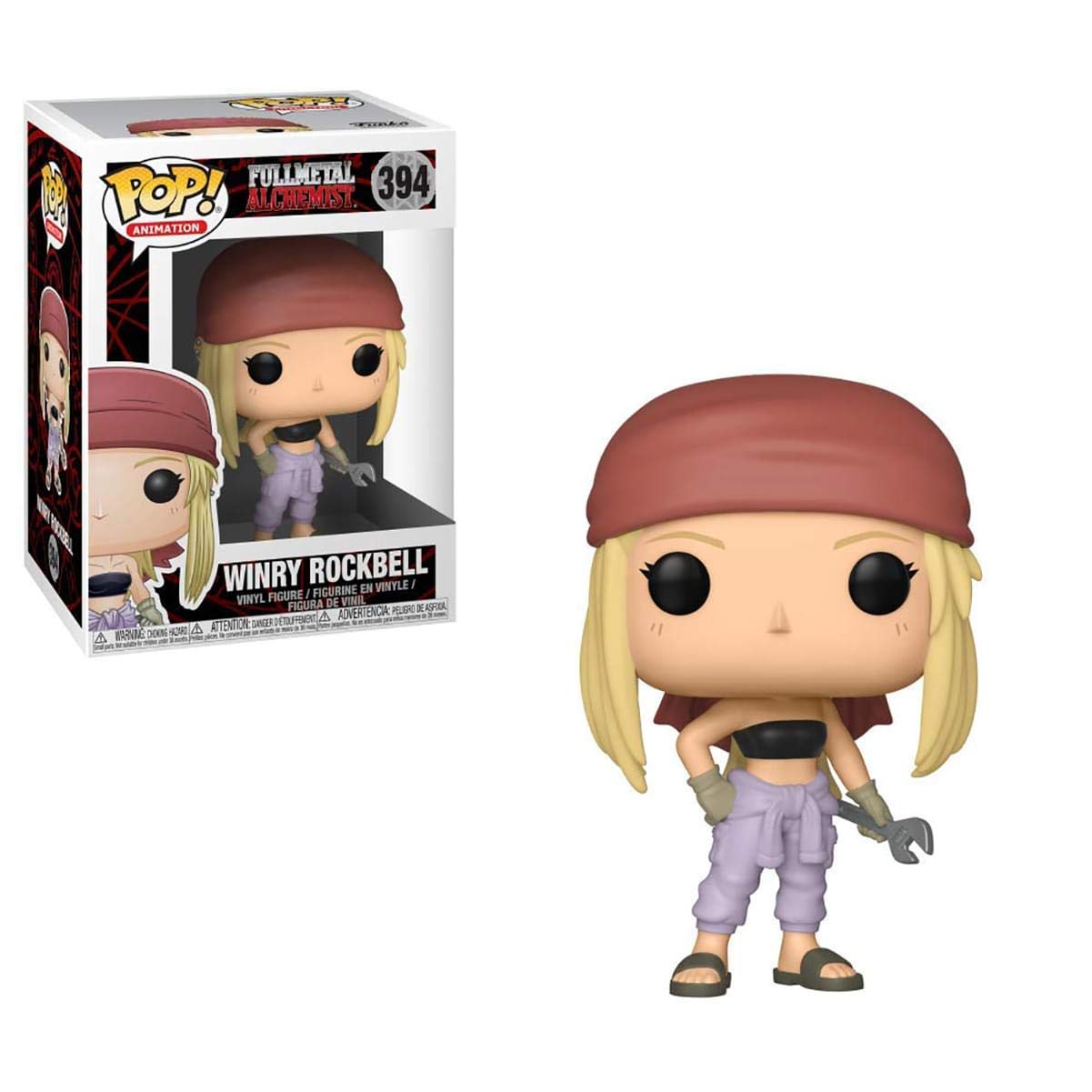 Funko Pop Animation: Full Metal Alchemist - Figura coleccionable de Winry, multicolor