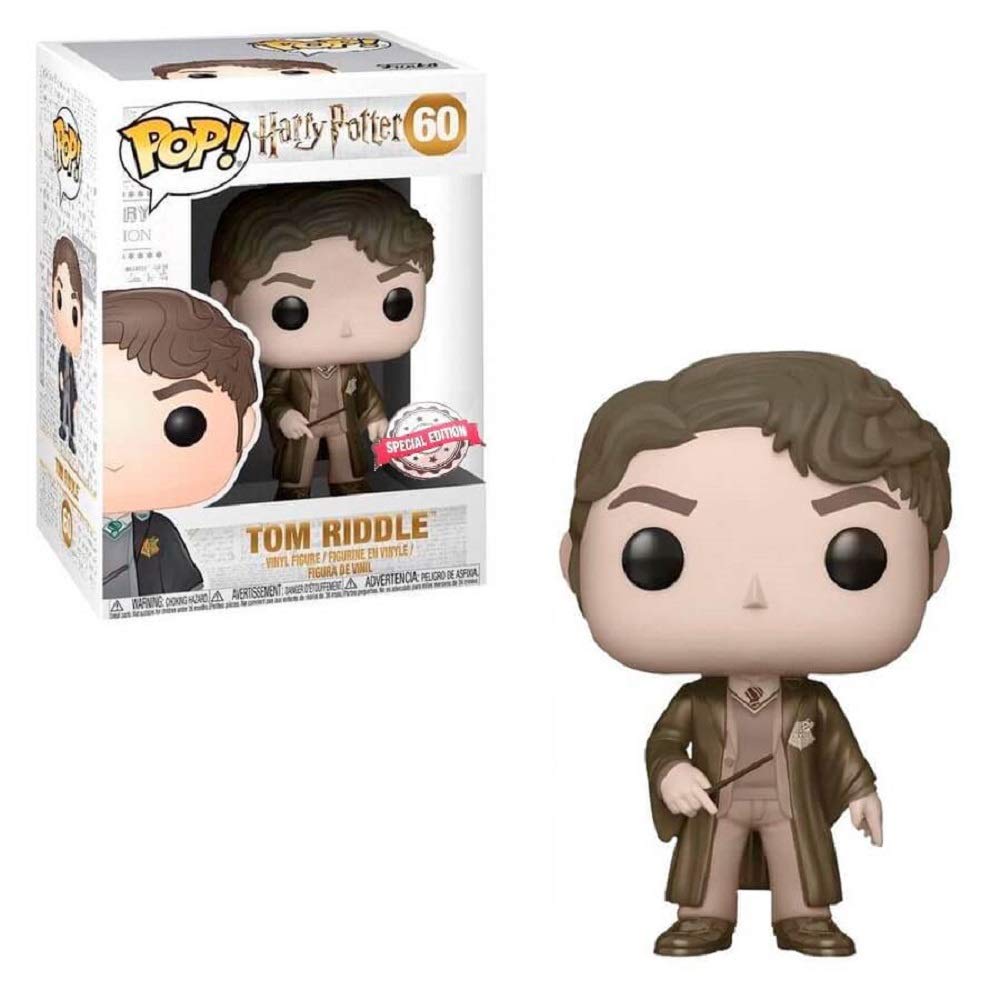 Funko Pop! Películas de vinilo - Harry Potter 31266 - Tom Riddle (negro y blanco) figura exclusiva de edición especial