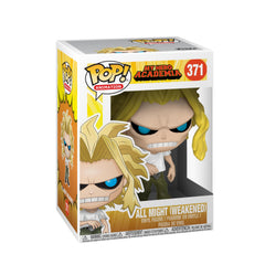 Funko POP! Animation: My Hero Academia - Figura coleccionable All Might, multicolor