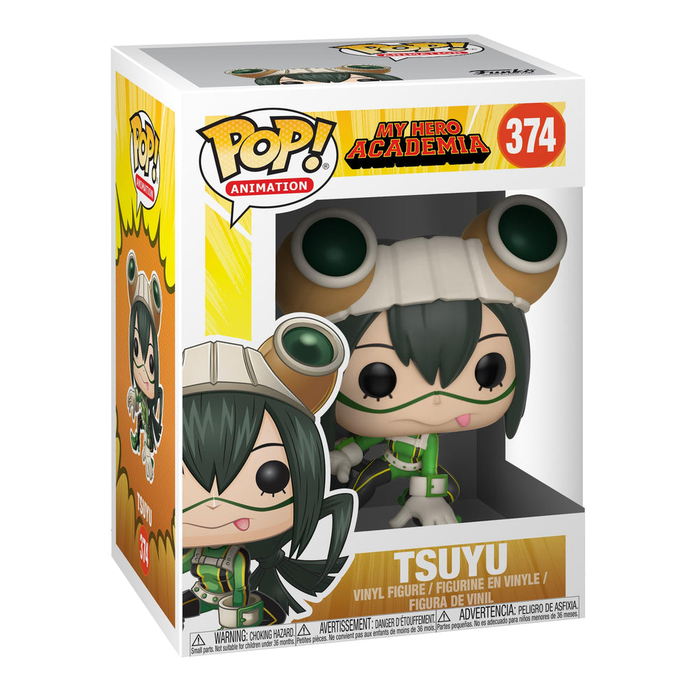 Funko POP! Animation: My Hero Academia - Figura coleccionable de Tsuyu, multicolor