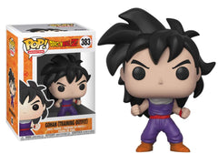 Funko Pop Animation: Dragonball Z - Gohan (traje de entrenamiento) figura coleccionable, multicolor