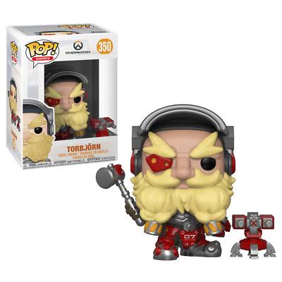 Funko Pop! Vinyl: Overwatch - Torbjorn #350 (1)