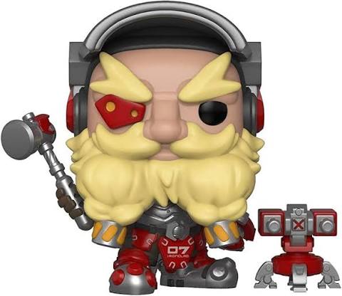 Funko Pop! Vinyl: Overwatch - Torbjorn #350 (2)