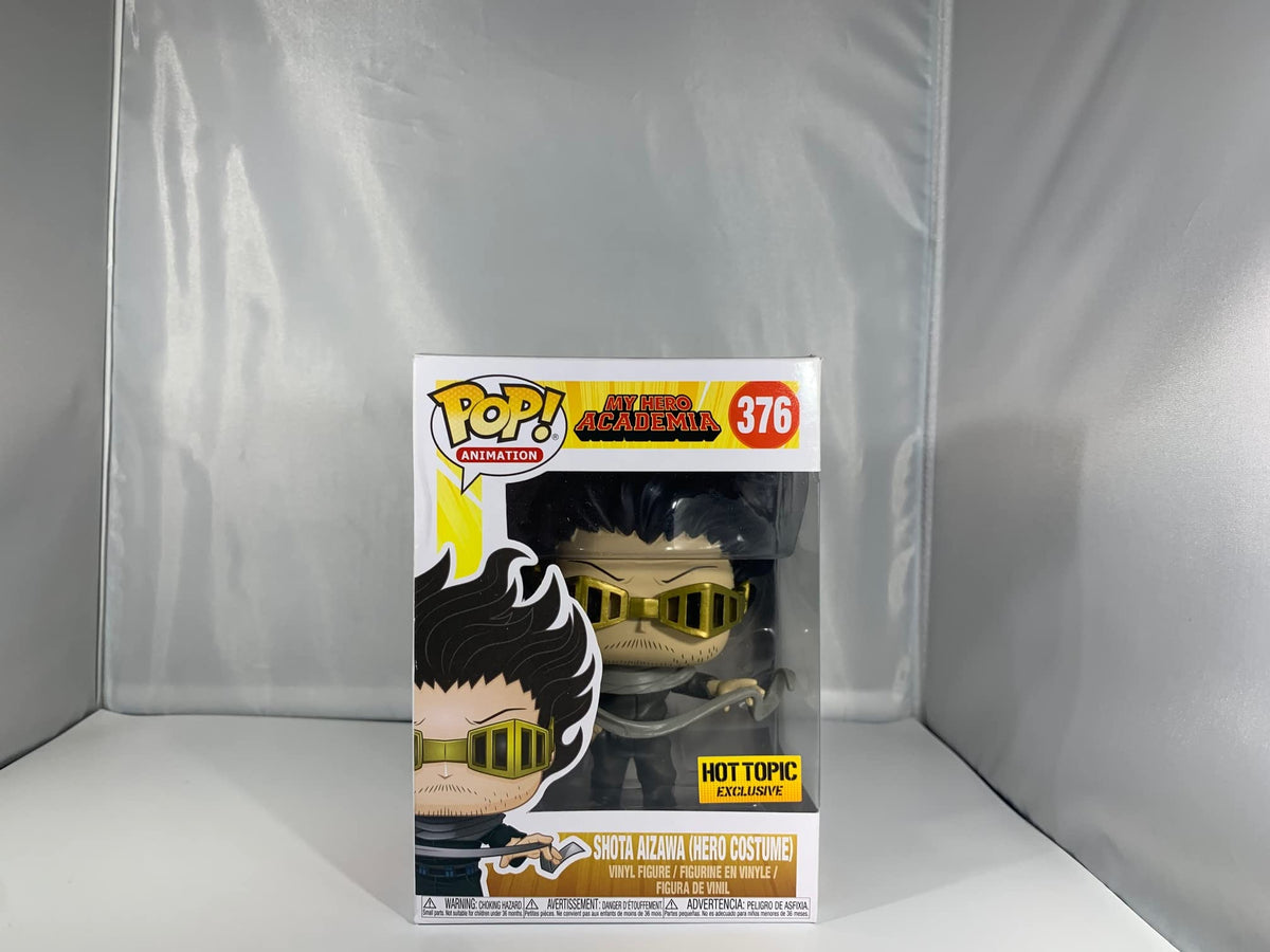 Academia Funko Pop My Hero: Disfraz de héroe Shota - Figura coleccionable, multicolor