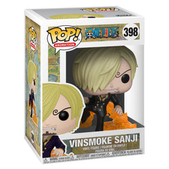 Funko Pop Animation: One Piece - Figura coleccionable de Sanji (Fishman), multicolor