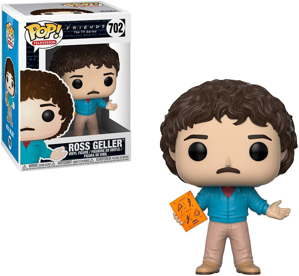 Funko Pop Television: Friends - Figura coleccionable Too Tan Ross, multicolor