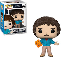 Funko Pop Television: Friends - Figura coleccionable Too Tan Ross, multicolor