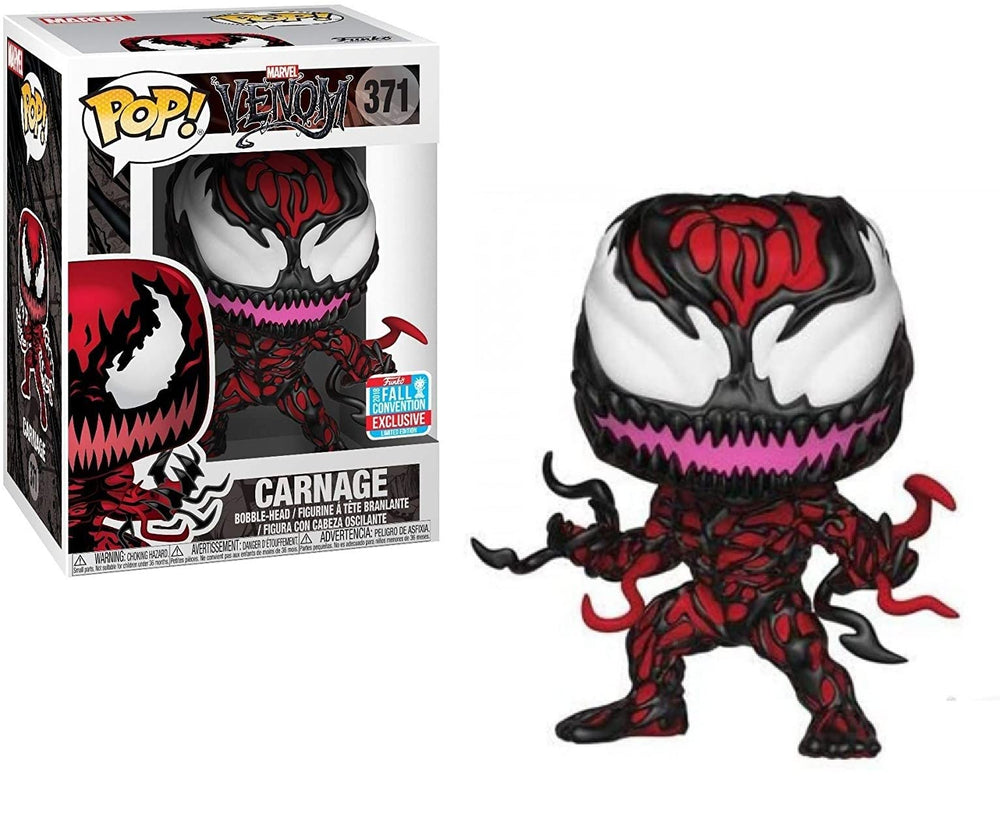 NYCC 2018 - Funk POP! Marvel: Venom - Carnage [with Tendrils] 371 - Exclusivo compartido!
