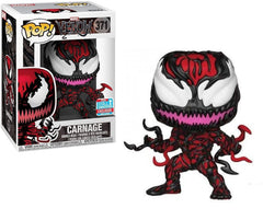 NYCC 2018 - Funk POP! Marvel: Venom - Carnage [with Tendrils] 371 - Exclusivo compartido!