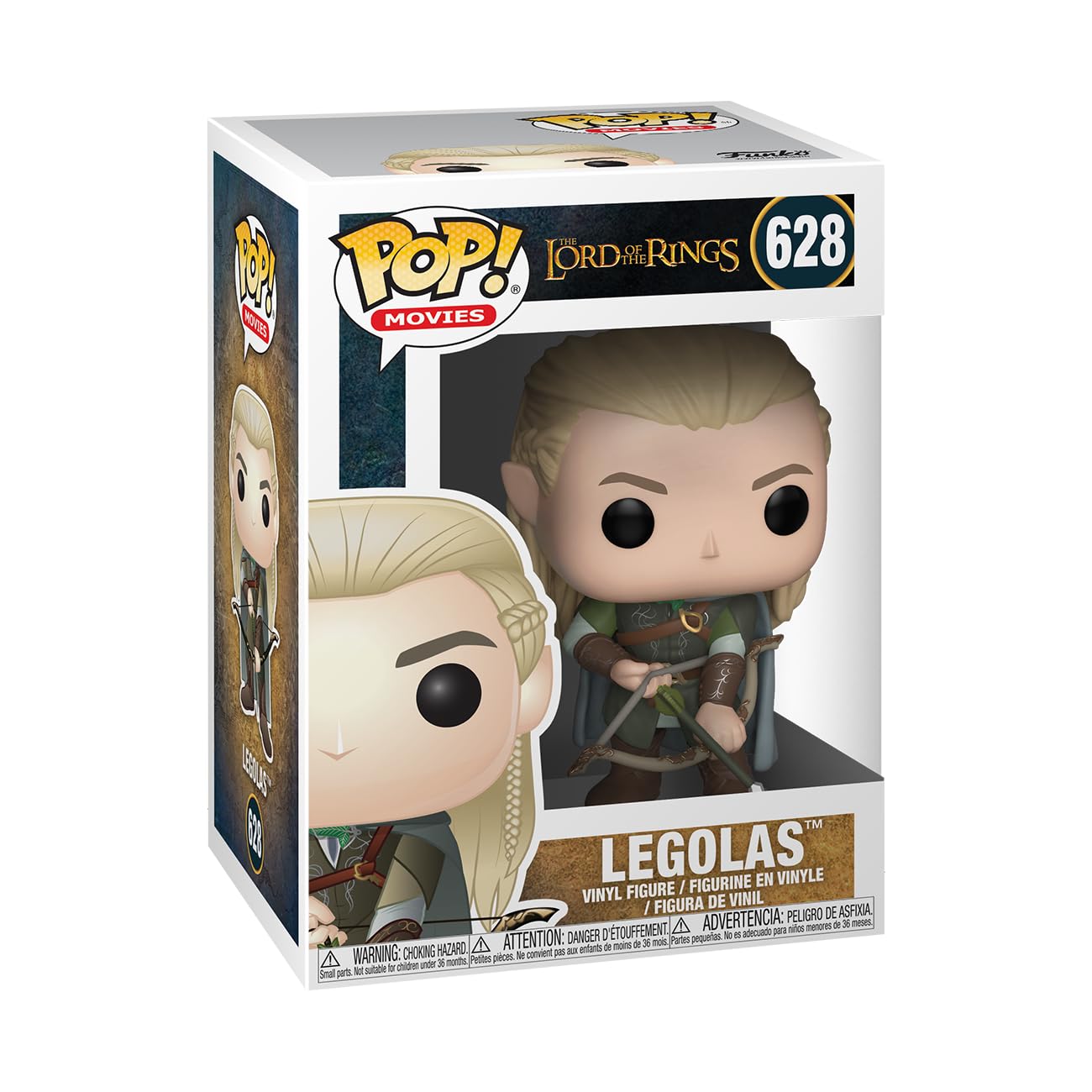 Funko Pop Movies: El Señor de los Anillos - Figura coleccionable de Legolas, multicolor