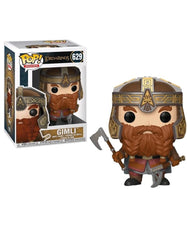 Funko POP! Películas: El Señor de los Anillos - Gimli