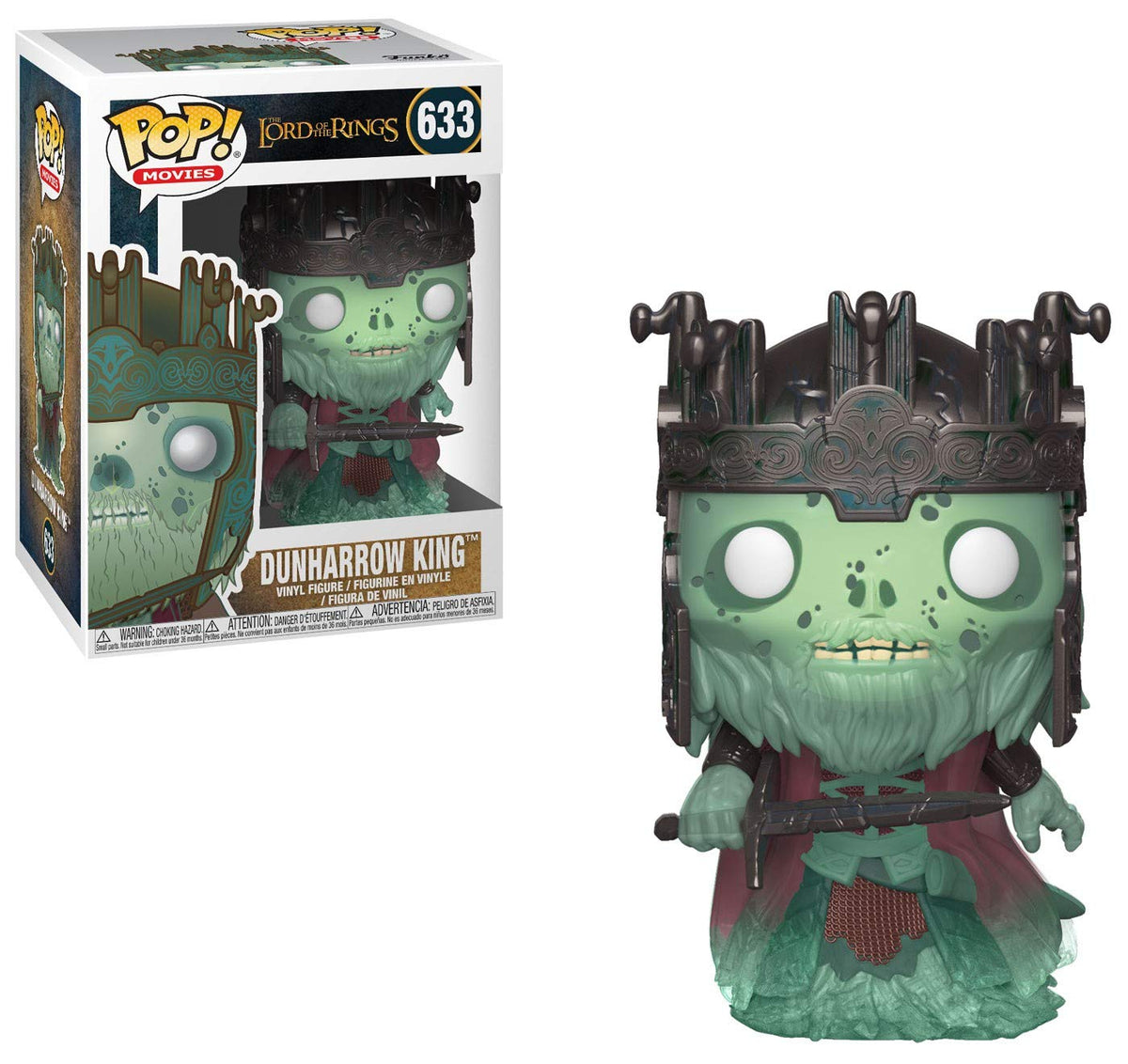 Funko Pop Movies: El Señor de los Anillos -  Dunharrow King