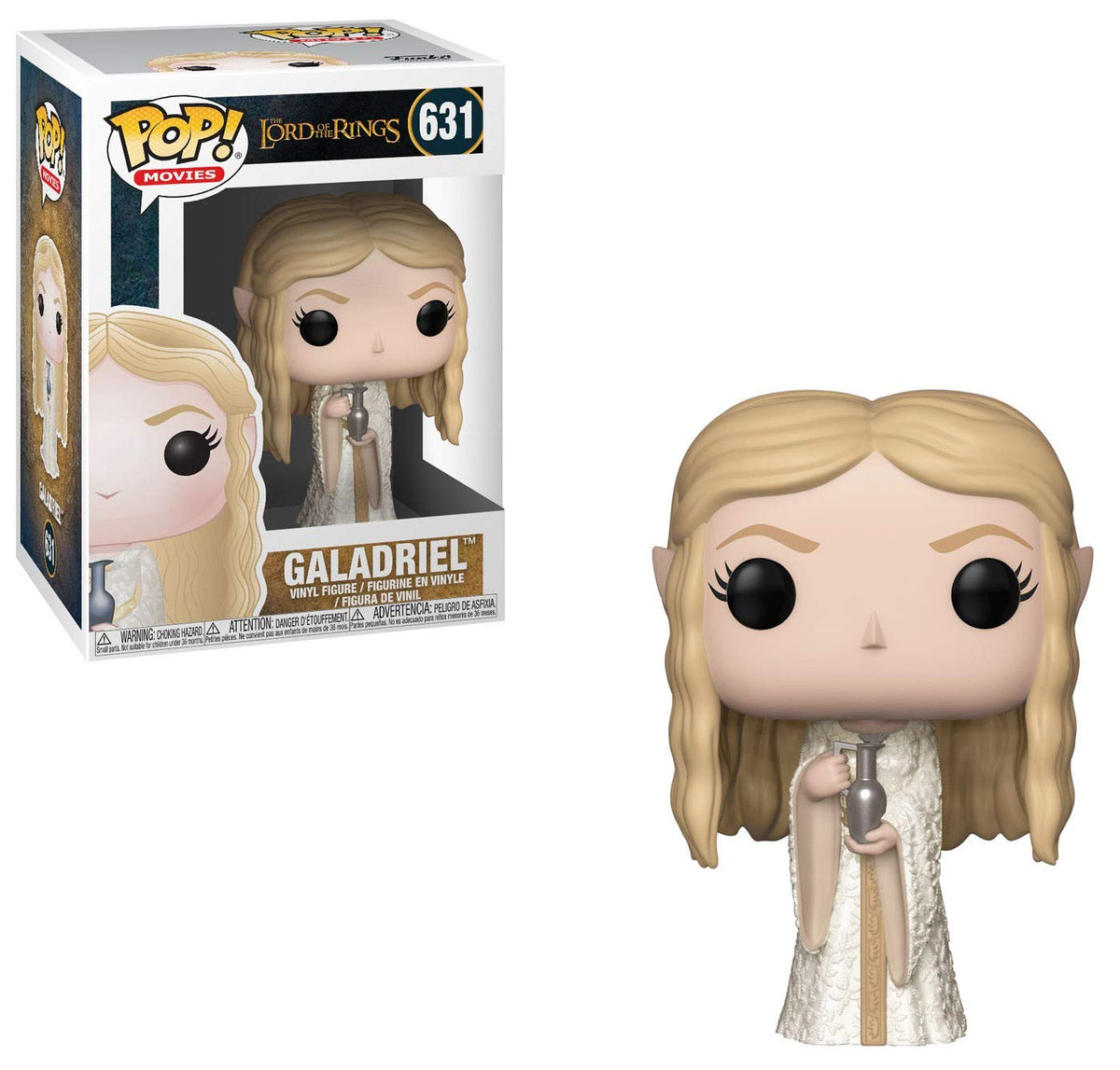 Funko Pop Movies: El Señor de los Anillos - Figura coleccionable de Galadriel, multicolor