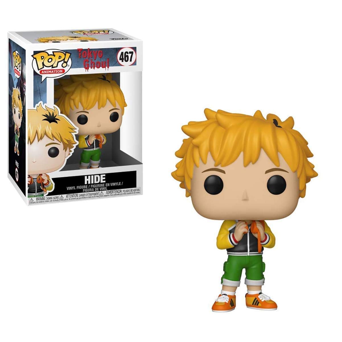 Funko 33967 Pop! Animación: Tokyo GhoulHideyoshi, Multicolor
