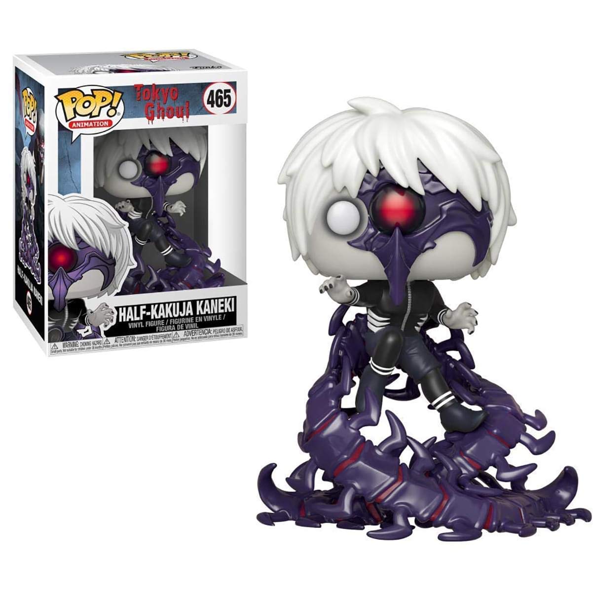 Funko Animación: Tokyo GhoulHalfKakuja Kaneki, Multicolor