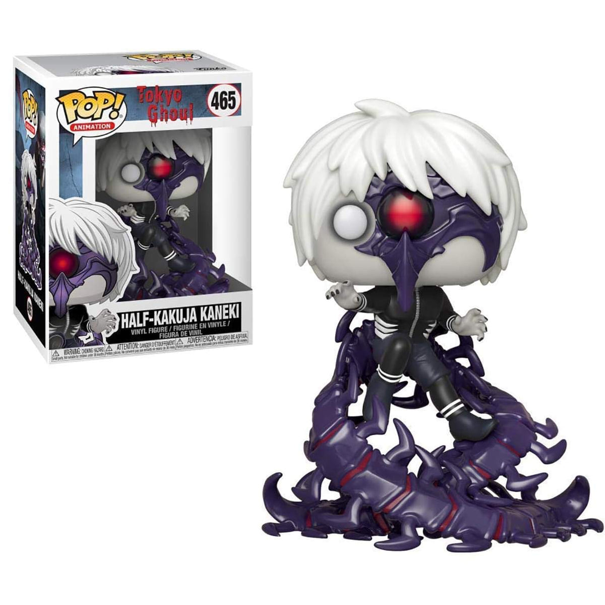 Funko Animación: Tokyo GhoulHalfKakuja Kaneki, Multicolor