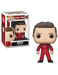 Funko POP! Television: Money Heist - Berlín (los estilos pueden variar)