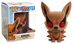 Funko - Figurine Naruto Shippuden - Kurama Flocado Exclusivo Oversized Pop 5.9 in - 0889698363389