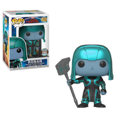Funko Pop! Vinilo: Marvel - Ronan #448