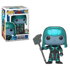 Funko Pop! Vinilo: Marvel - Ronan #448