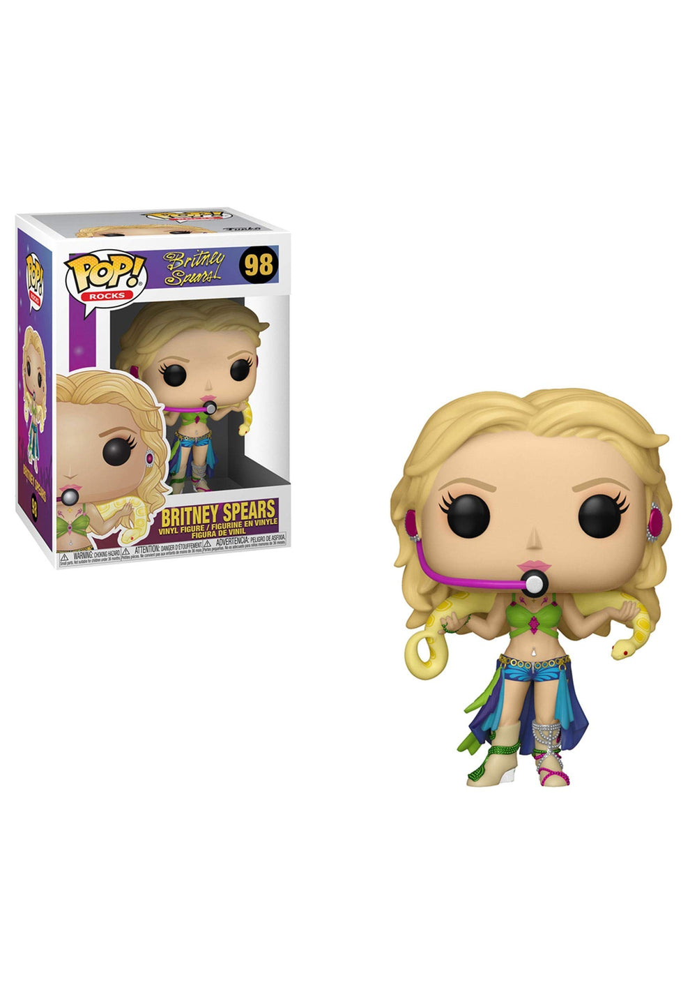 Funko Pop! Rocks: Britney Spears Slave 4U