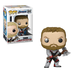 Funko Pop!: Marvel Avengers Endgame: Thor - Figura de vinilo coleccionable - Idea de regalo - Producto oficial - para niños y adultos - Fans de películas - Figura modelo para coleccionistas y
