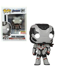 Funko Pop! Marvel: Avengers Endgame - War Machine (traje de equipo) exclusivo de Amazon, multicolor