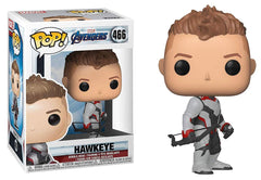Pop! Avengers Hawkeye In Team Suit Pop Bobblehead figura (4 pulgadas, multicolor)