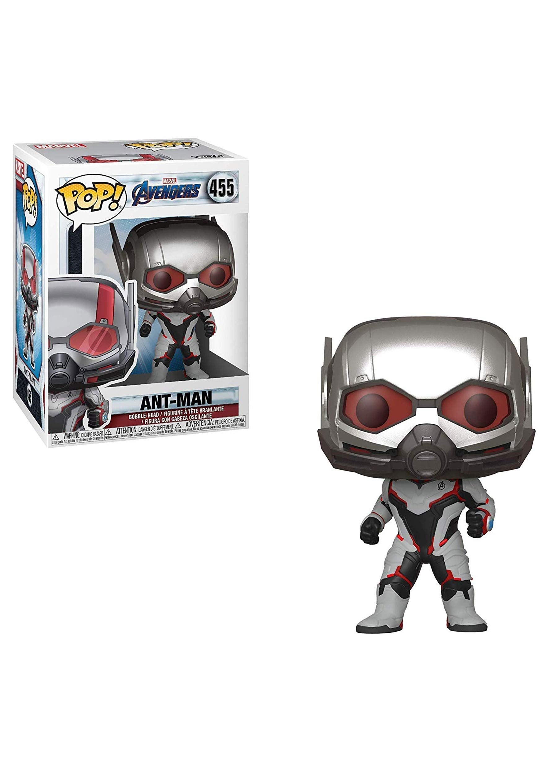 Funko Pop! Marvel: Avengers Endgame - Ant-Man, multicolor, estándar