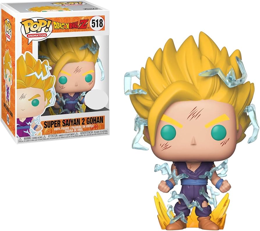 Dragon Ball Z - Super Saiyan 2 Gohan - POP! Animation POP figure 518