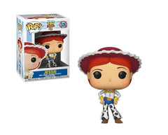 Funko Pop! Vinyl: Disney Pixar: Toy Story 4: Jessie - Figura de vinilo coleccionable - Idea de regalo - Producto oficial - para niños y adultos - Fans de las películas - Figura modelo para