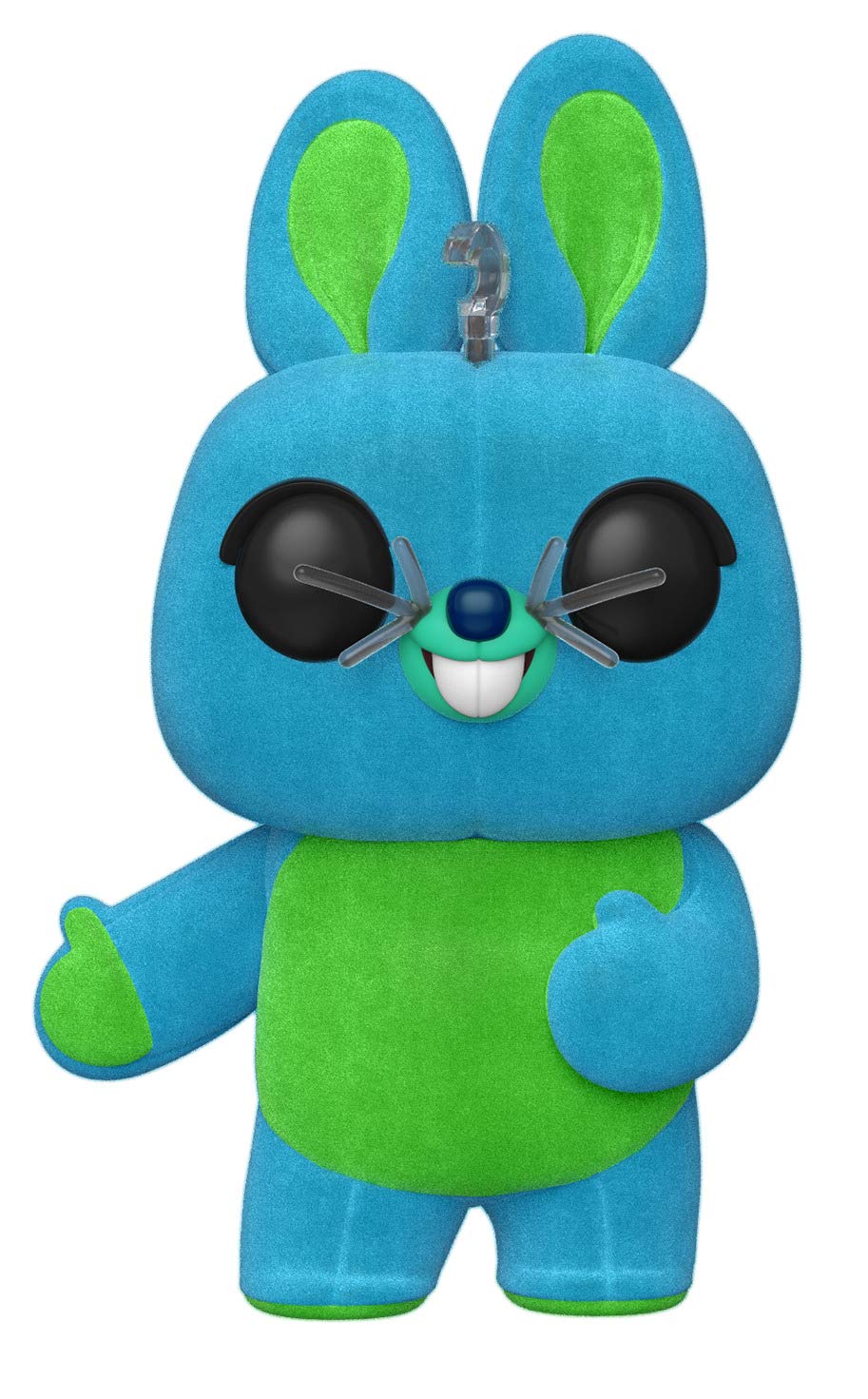Disney / Pixar Toy Story 4 Funko Pop! Figura de vinilo exclusiva de Disney Bunny 532 [Flocado] (Opem Box)