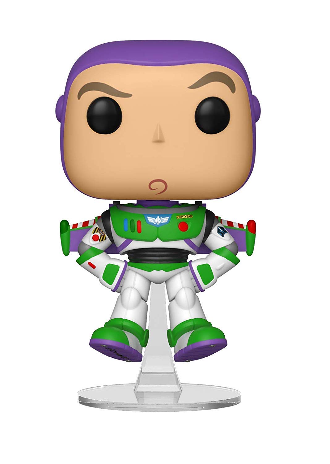¡Funko Pop! Disney: Toy Story 4, Buzz Lightyear Floating, exclusivo de Amazon.