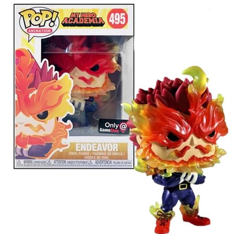 Endeavor Gamestop Exclusive Pop! Figura de vinilo 495